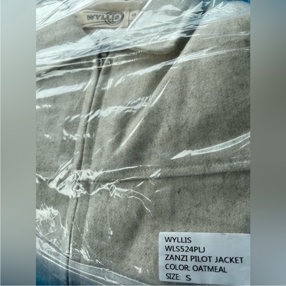 New in package- zanzi pilot jacket - Picture 2 of 5